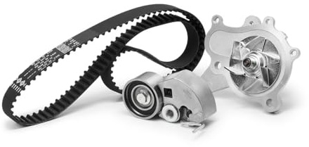 INA 530 0542 31 Wasserpumpe + Zahnriemensatz Zähnezahl: 20 32 mm mit Dichtung Kompatibel mit HYUNDAI i30 FD, KIA CEE'D Schrägheck ED