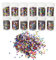 Bunte Sternen-pailletten Für Junge Mädchen Diy Bastelprojekte Flaschen Glitzernde Sequins Für Scrapbooking Dekoration Und Kreative Kunsthandwerke