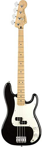 Fender Player Precision Bass, negro, diapasón de arce
