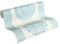 A.S. Création Vliestapete Boho Love Tapete im Ethno Look 10,05 m x 0,53 m weiß grau blau Made in Germany 364624 36462-4