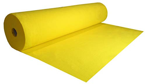 Filz Gelb Filzstoff Dekorationsfilz 50x150cm Meterware 3,0mm Stark- Soft