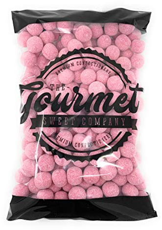 Strawberry Bon Bons 1kg Share Bag by The Gourmet Sweet Company