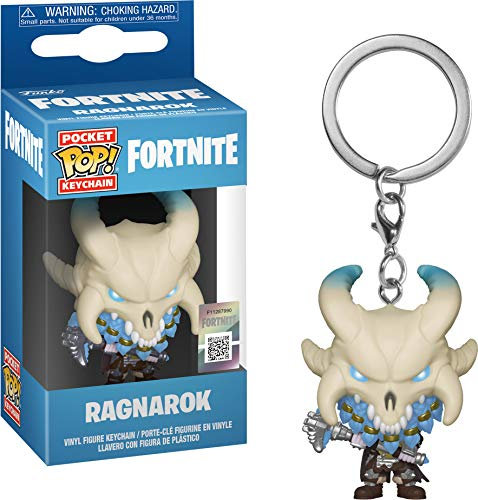 Funko- Fortnite Ragnarok Figurine de Collection-Porte-clés, 36977, Multicolore