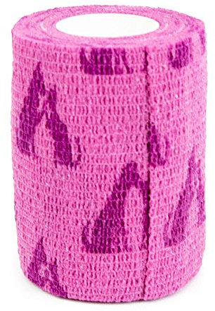 Teqler selbsthaftende Fixierbinde mit Bitterstoff 7,5 cm