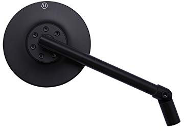 HIGHSIDER Spiegel Conero Black Edition, Stiel einstellbar, 1 Stück, inkl. Adapter, E- geprüft