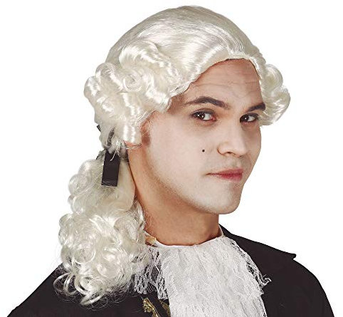 FIESTAS GUIRCA Epoca Perücke für Herren, in Box