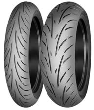 Gomme Mitas Touring force sc 140 60-13 63P TL per Moto