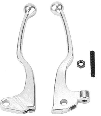 Duokon maneta embrague derbi 1 par de manija de palanca de freno de embrague de motocicleta para YZ80/YZ125/TW200