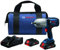 Bosch IWT180-B25 18V High-Torque Impact Wrench Kit with Friction Ring