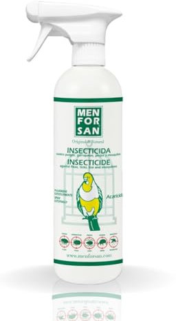 MENFORSAN Insecticida Palomas | Elimina Parasitos del Entorno de las Palomas | Rápida Evaporación | No Mancha | 750 ml