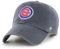 '47 MLB Chicago Cubs Clean Up Unisex-Baseballkappe, Verstellbar, Hochwertiges Design und Verarbeitung, Cubs Logo, Vintage Navy