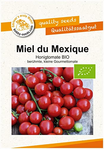 Miel du Mexique BIO Tomatensamen von Bobby-Seeds Portion