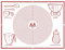 Spianatoia per Impastare 80x60 Disegno Italiano Misure in CM - Tappetino da Forno in Silicone Riutilizzabile Antiaderente Resistente al calore Tappeto da Cucina per Pasta fatta in Casa Pasticceria