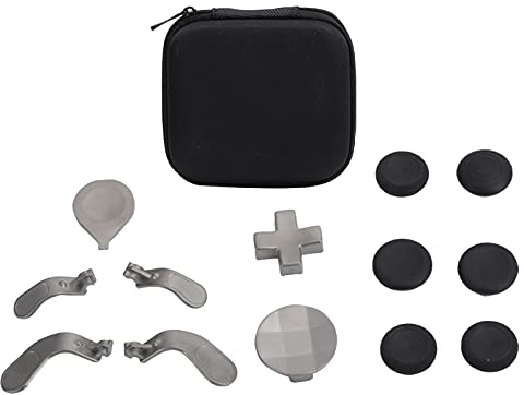 Controller Thumbsticks Set, Game Controller Button Paddles Set Gamepad Thumbsticks und Metallknopf für ONE Elite Serie 2