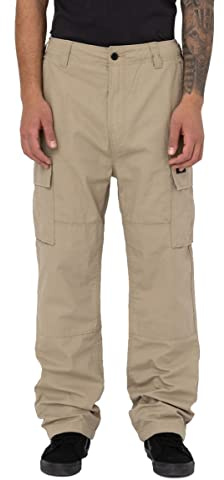Dickies Eagle Bend Hose Herren Cargo Hose schwarz (Khaki, 32)