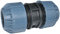 AERZETIX - C51162 - Manicotto/raccordo di riparazione a compressione Ø32mm 10 bar per tubo acqua - connettore/riparatore per tubo giardino/irrigazione - in polipropilene