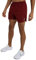 TCA Herren Flyweight Laufshorts mit Reißverschlusstaschen - Rot, L