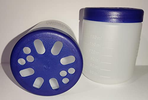 Laundry Detergent Powder Dispenser Ball dosing cylinder (4x)