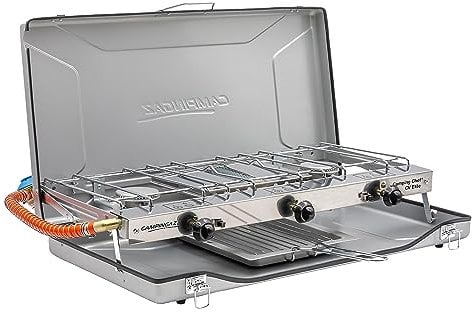 Campingaz Camping Chef Folding CV 2 Burner Stove