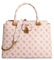 Guess Borsa da palcoscenico centrale 32 cm, Logo Shell, Taglia unica, Logo Shell, Talla única