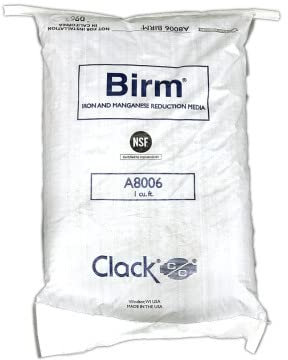 Birm-Filtermedien (entfernt Eisen und Mangan aus Brunnenwasser)