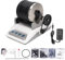 Fafeicy DIY Rock Tumbler Kit, Physikalisches Experimentierset mit Groben Edelsteinen, Polierkörnern, 100–240 V(European Plug)