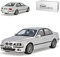 alles-meine.de GmbH B*M*W 5er E39 M5 Silber Limousine 1995-2004 Nr 747B 1/18 Otto Modell Auto mit individiuellem Wunschkennzeichen