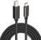 Cable de Impresora USB C, 3 Metros Cable USB C a USB Tipo B 2.0 Impresora Compatible con MacBook Pro, DELL, ASUS, HP, Acer, iPad Pro 2020 para Impresora HP, Epson, Brother, Lexmark,Canon, Gris