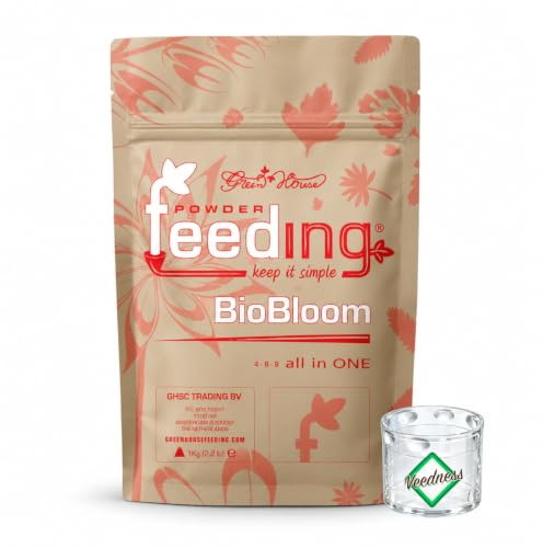 Weedness Green House Feeding Bio Bloom 125 g – Kompakt ekologisk blomgödsel