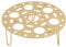 Stainless Steel Vegetable Steamer Basket, Collapsible Steam Cooking Insert for Steaming Food Steam Rack Fit 6.9inch Instant Pot (Gold)