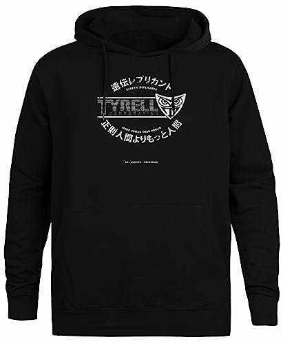 Jinbetee Tyrell Corporation Schwarzer Kapuzenpullover Unisex Hoodie