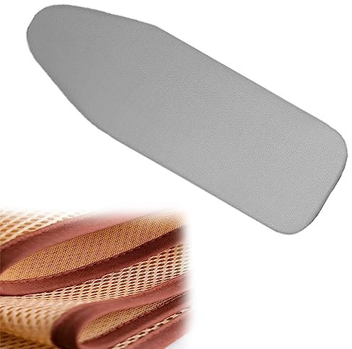 NILZA Copri Asse Da Stiro Grande Copriasse, Copriasse Da Stiro 92x33cm 110x35cm, Universale Fodera Per Asse Da Stiro, Copri Asse Ferro Da Stiro 2 Fissaggi Elasticizzati (Color : A, Size : 92x33cm/36