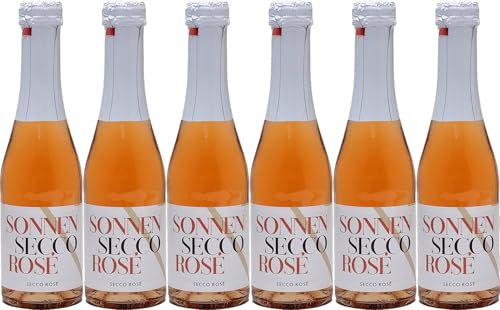 Winzer von Baden Secco Rosé Piccolo 0,2 L Trocken (6 x 0.2 l)