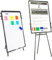 Tableaux blancs-Chevalets avec tableau blanc, Tableau Blanc sur Pied, Tableau Magnétique avec Roues, Hauteur Réglable pour Enfants, Adultes