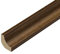 Scotia Beading Edging for Laminate & Wood Flooring 1.15m x 10 Lengths Walnut Effect