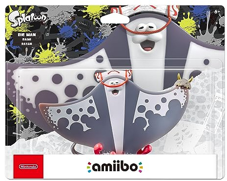 Nintendo Amiibo - Serie Big Man Splatoon per Switch