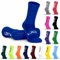 LION SPORTSWEAR Football Grip Socks For Men/Women/Kids - Variety Of Colours To Match Your Team Kit & Sleeve Socks (UK, Alpha, L, Royal Blue)