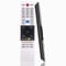 JUSFURLIFE CT-8543 Télécommande de rechange pour téléviseurs intelligents Toshiba FHD UHD XUHD - Aucune configuration nécessaire - Télécommande Toshiba TV avec boutons Netflix FPlay - Remplacement