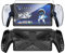FDHYFGDY Coque pour Sony Playstation Portal/PS Portal / PS5 Coque, Coque en TPU avec Support, Coque de Protection Absorbant Les Chocs et Anti-Rayures (Noir)