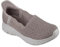 Skechers Seager Believe It, Zapatillas Mujer, Brown, 39 EU