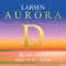 LARSEN STRINGS Aurora Corde per violino D Alluminio 4/4 Medio