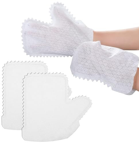ZEACCT 20 PCS Reusable Dust Removal Gloves - Non-Woven Washable Dusters for Dry and Wet Cleaning, Ideal for Home and Kitchen Use
