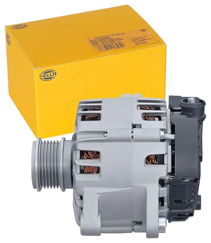 HELLA 8EL 015 637-561 Generator/Lichtmaschine - 12V - 180A | Kompatibel mit: FORD GALAXY III, MONDEO V Schrägheck, MONDEO V Stufenheck, MONDEO V Turnier, S-MAX