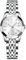 OLEVS Silber Damen Armbanduhr Weiß Zifferblatt Eleagnt Edelstahl Uhr für Frauen Römische Zahlen Wasserdicht Womens Watch mit Datumsanzeige Lässig Kleid Quarz Metall Damenuhren Analog Geschenke