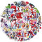 Sticker Jungen, Spider-man Sticker Kinder 100 Sticker Cartoon Aufkleber Vinyl Aufkleber Kinder Laptop Sticker & Skateboard Sticker Koffer Auto Fahrrad Sticker für Erwachsene Kinder