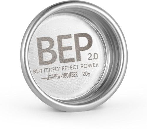 MHW-3BOMBER Panier filtrant BEP en acier inoxydable 58 mm 15 g, 756 pièces 0,16 mm/0,55 mm ouverture double maille, panier aveugle de 0,8 mm d'épaisseur, compatible avec mes porte-filtre de 58 mm /