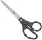 Leitz Titanium Schere 180 mm, Edelstahlschere 180 mm mit titanbeschichteten Klingen und einer plastikfreien Verpackung, 54210089