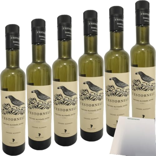 usy Bundle für L?Estornell Natives Olivenöl Extra 3er Pack (3x500ml Flasche) + usy Block
