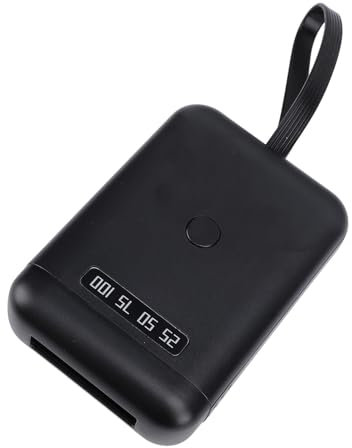 Cuifati Kit de Extensión de Cabello con Luz UV, Máquina de Extensión de Cabello UV LED de 405 Nm, Lámpara de Curado de Pegamento UV Portátil, Lámpara UV Recargable con Batería de 5000