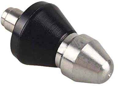 Hochdruck-Reinigungsdüse, 6-Loch-Wasserschlauch-Druckdüse, Baggerglättungs-Reinigungsmittel Für Gartenschläuche, Abwasserrohre, Wasserschläuche